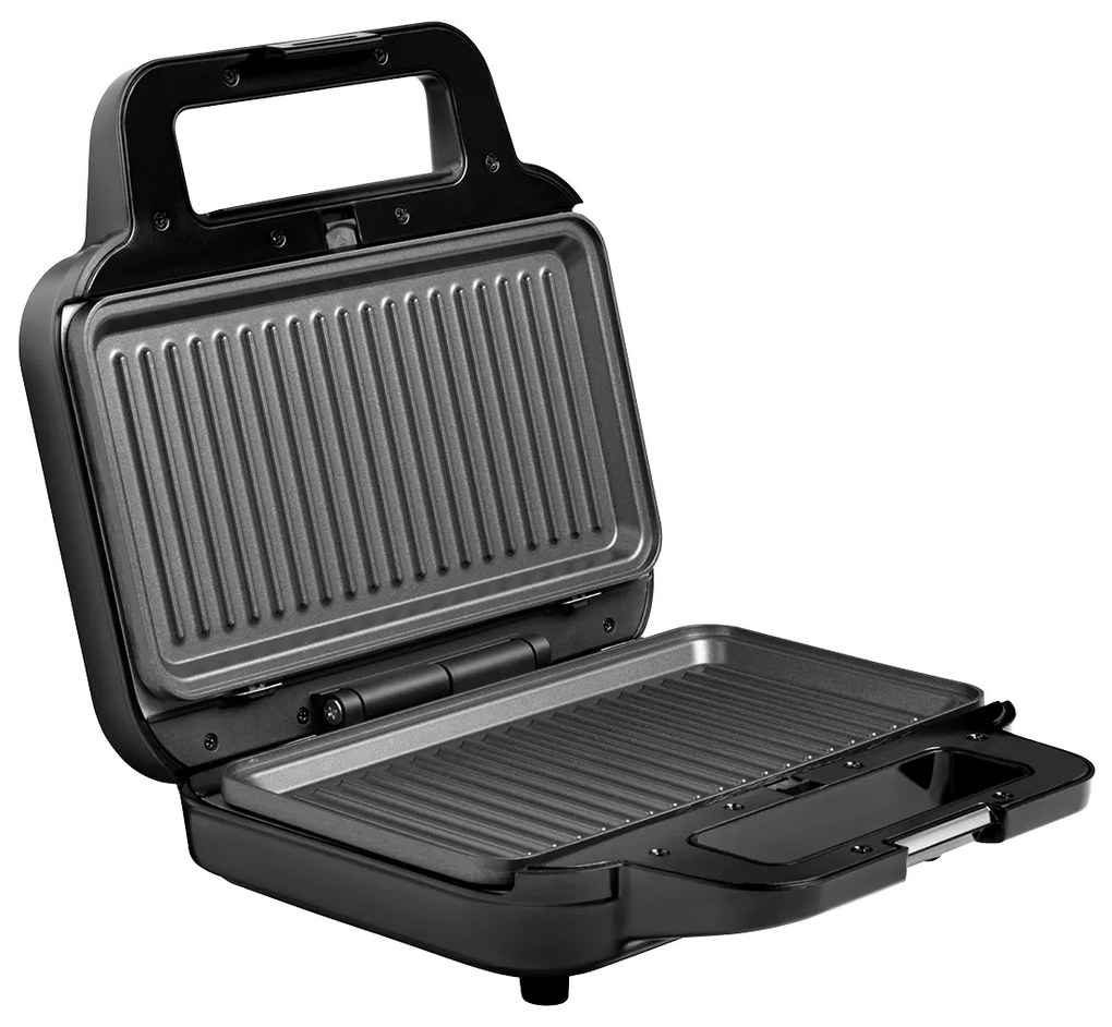 Aparat de sandwich Concept SV3070 cu plăciinterschimbabile XXL, 4in1