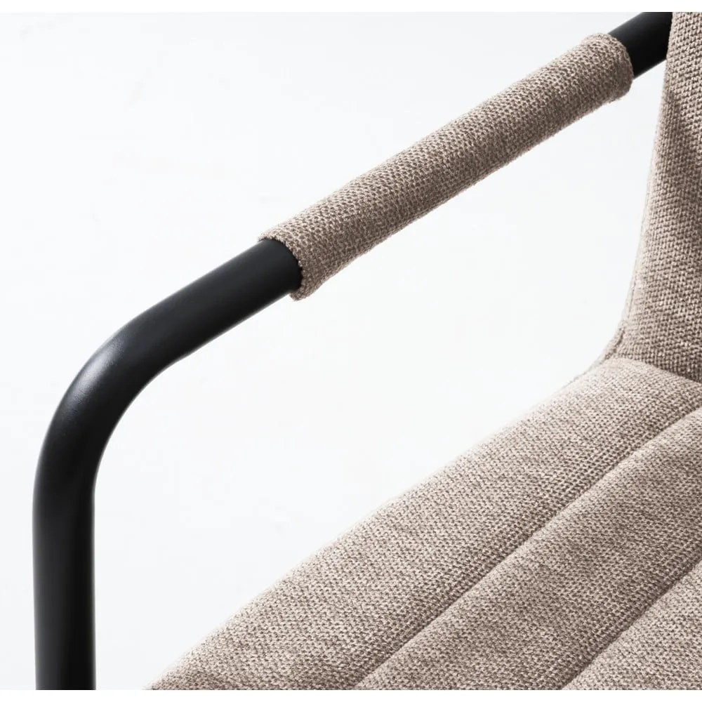 Scaun de dining bej Trout – Unique Furniture