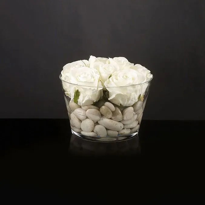 Aranjament floral decor festiv design LUX, ROMANTIC ROSE MEDIUM 1141055.93