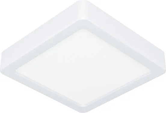 Eglo 901335 - Plafonieră LED FUEVA pentru baie LED/7W/230V 15x15 cm IP44 alb