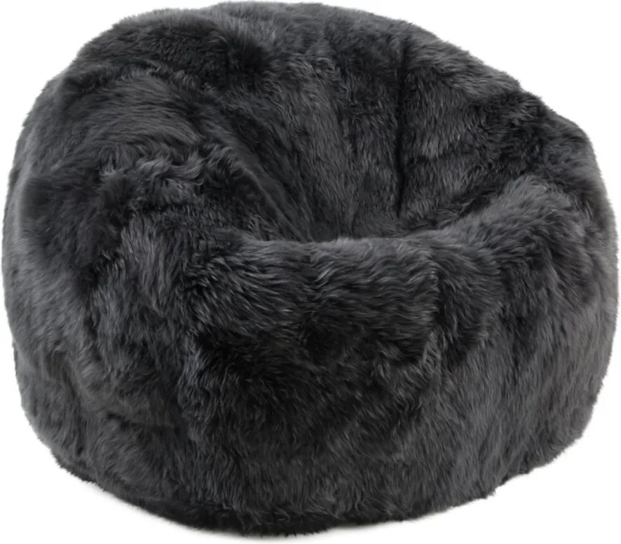 Fotoliu puf din blana de oaie LW Noua Zeelanda, LW Bean Bag Large