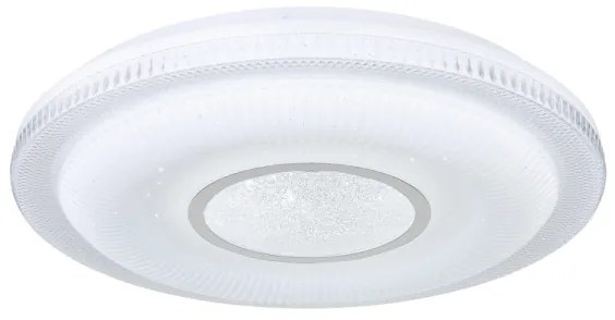 Plafonieră LED dimabilă Globo 48007FSH-30 MAGNIFIQUE 30W/230V d. 50 cm Tuya + telecomandă