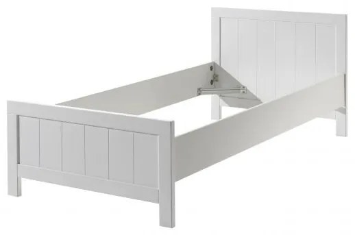 Pat Copii ERIK 90x200 cm, Alb – Vipack