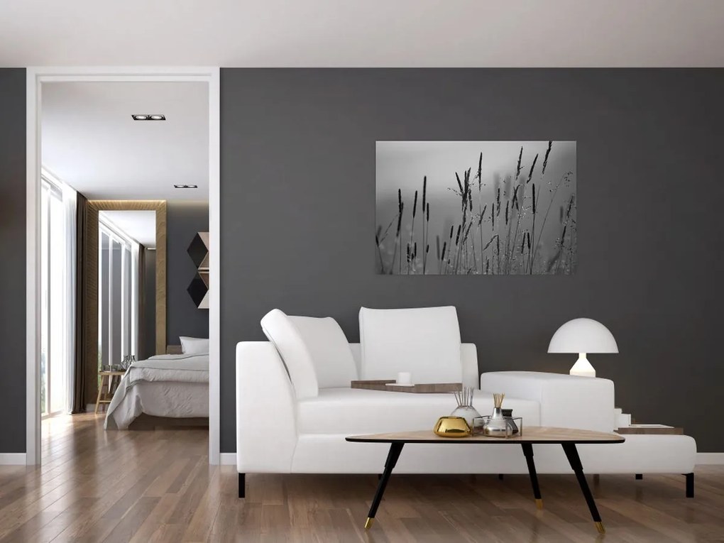 Tablou - Lamele de iarbă (90x60 cm)