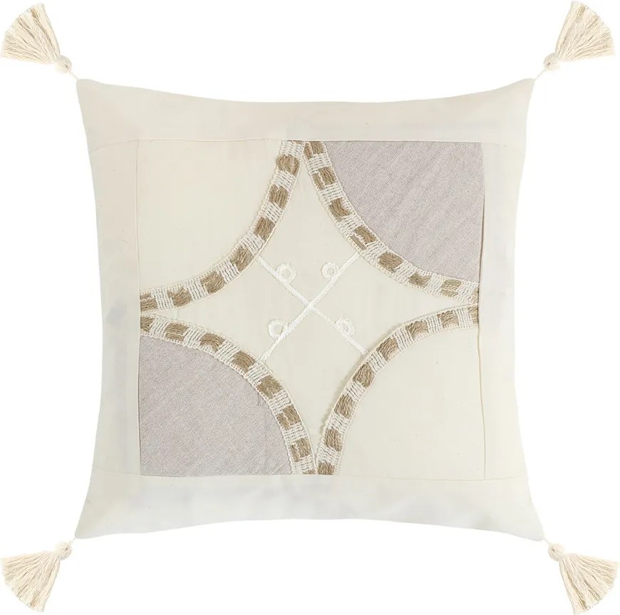 Față de pernă Peru Orion natural, 40 x 40 cm