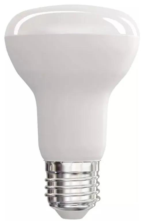 Bec LED E27, cu lumină caldă 9 W – EMOS