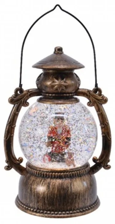 Decoratiune luminoasa Lantern scenery, Lumineo, 1 LED, 11x14x21 cm