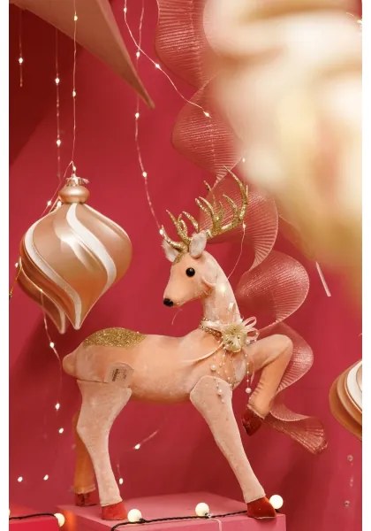 Decorațiune de Crăciun 47 cm cerb