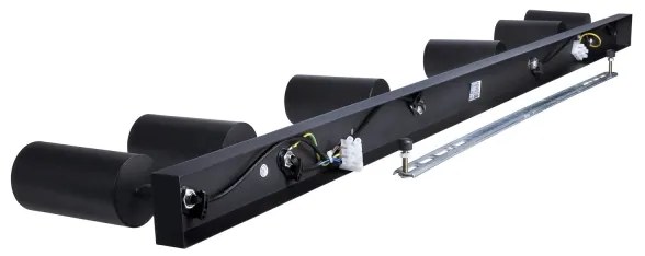 Spot Brilagi SELE 6xGU10/30W/230V negru/auriu