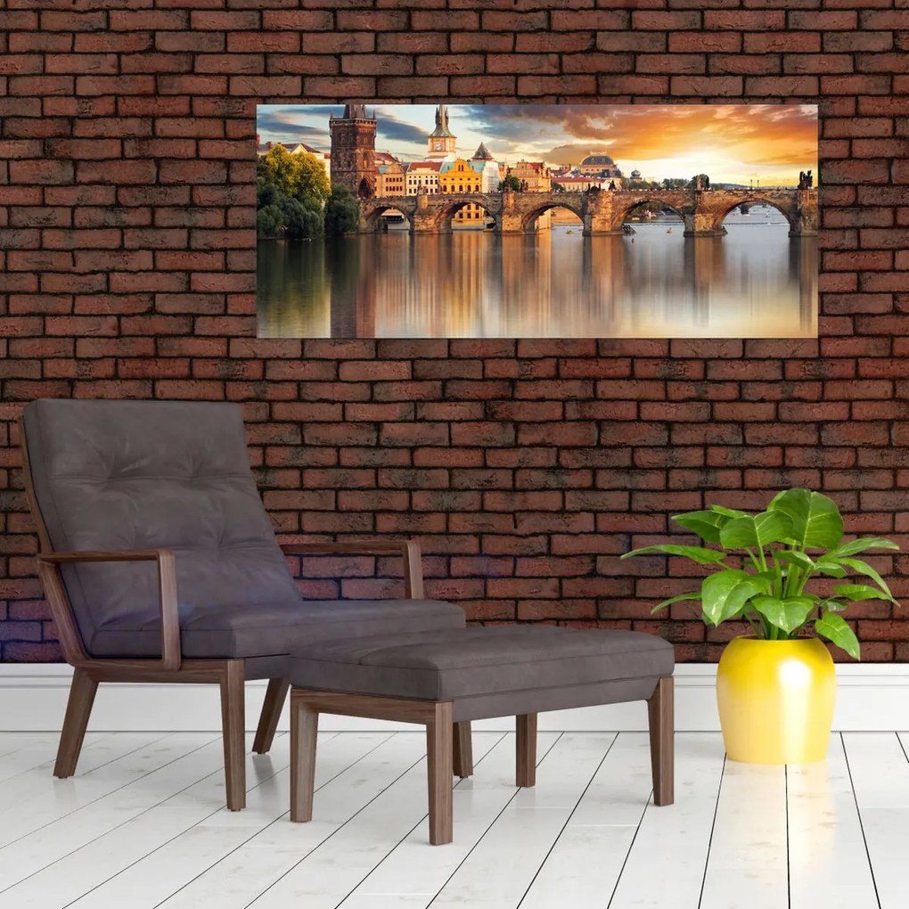 Tablou - Praga (120x50 cm)