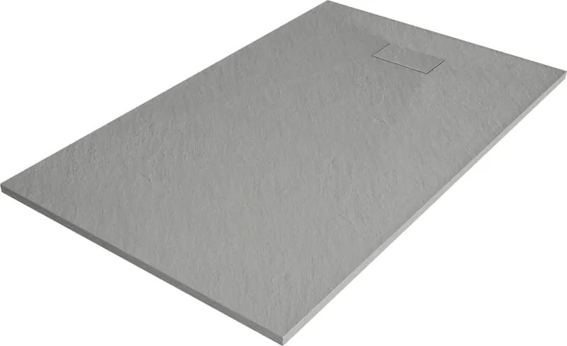 Mexen Hugo cadă de duș dreptunghiulară SMC 140 x 80 cm, gri - 42618014