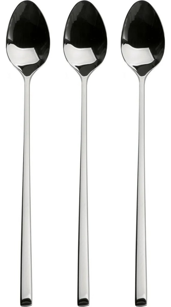 Set de lingurițe lungi Lamart LT5045 din 3 piese Bella