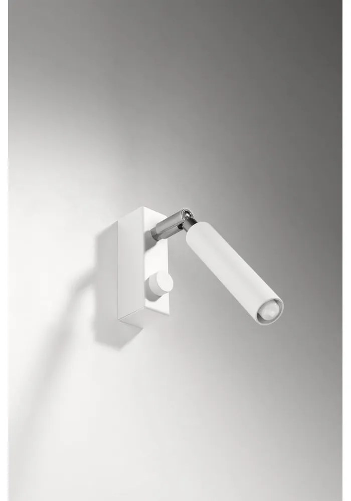 Spot alb 10x3 cm Tiden – Sollux