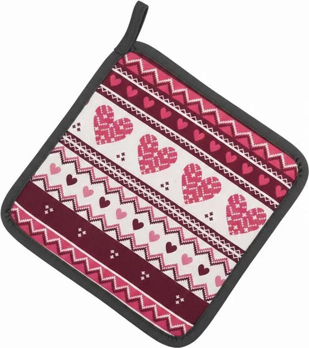 Mănușă de bucătărie și suport VALENTINES