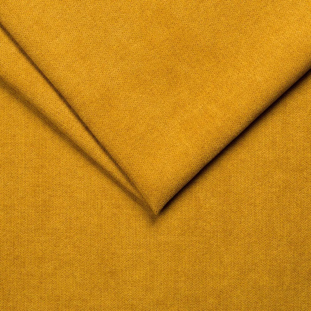 Canapea galbenă 236 cm Nora – Ropez