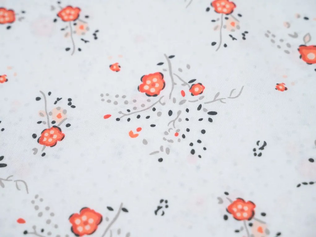 Lenjerie de microfibra FLORINE crem Dimensiune lenjerie de pat: 70 x 80 cm | 140 x 200 cm