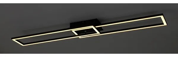 Rabalux 71004 - Plafonieră LED dimabilă NEFERTUM LED/38W/230V + telecomandă