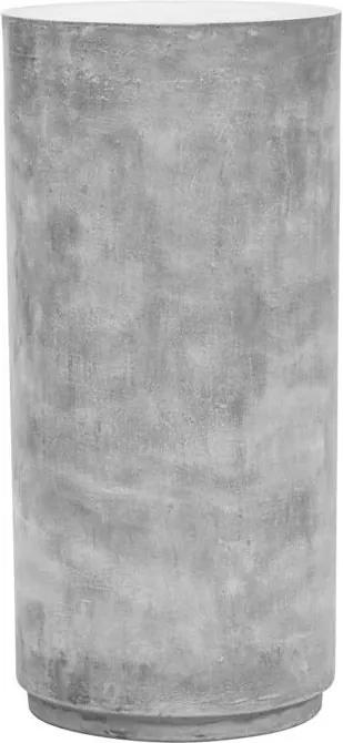 Piedestal din Beton FIFTY House Doctor - Beton Gri Inaltime(76 cm) x Diametru(36 cm)