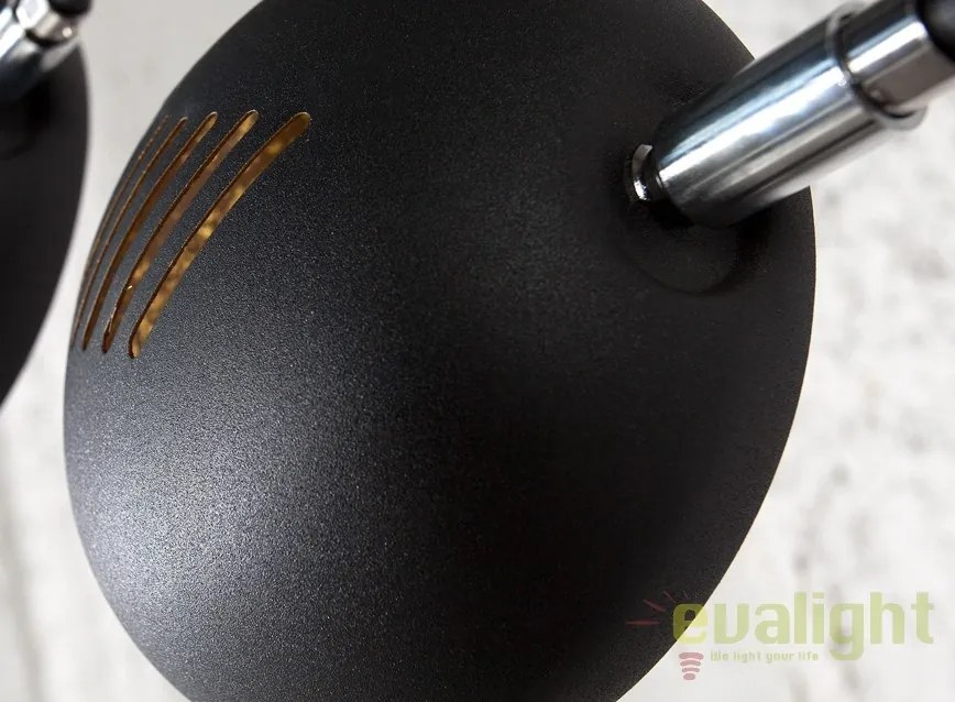 Lampadar / Lampa de podea Five Lights negru/ auriu A-22967 VC