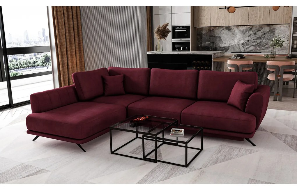 Coltar extensibil Larde pe stanga Velvetmat 25