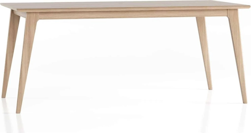 Masă lemn masiv Dining Brooklyn 180 (+60) х 90 х 77 cm