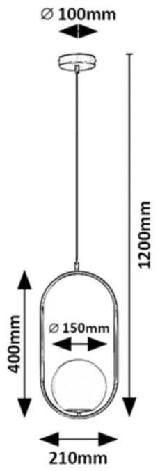 Pendul, Lustra suspendata design modern Ghita