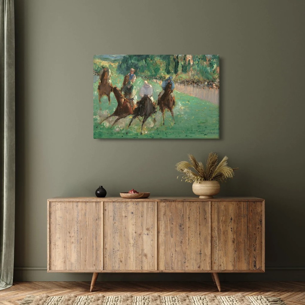 Tablou - Edouard Manet, At the Races, reproducere (90x60 cm)