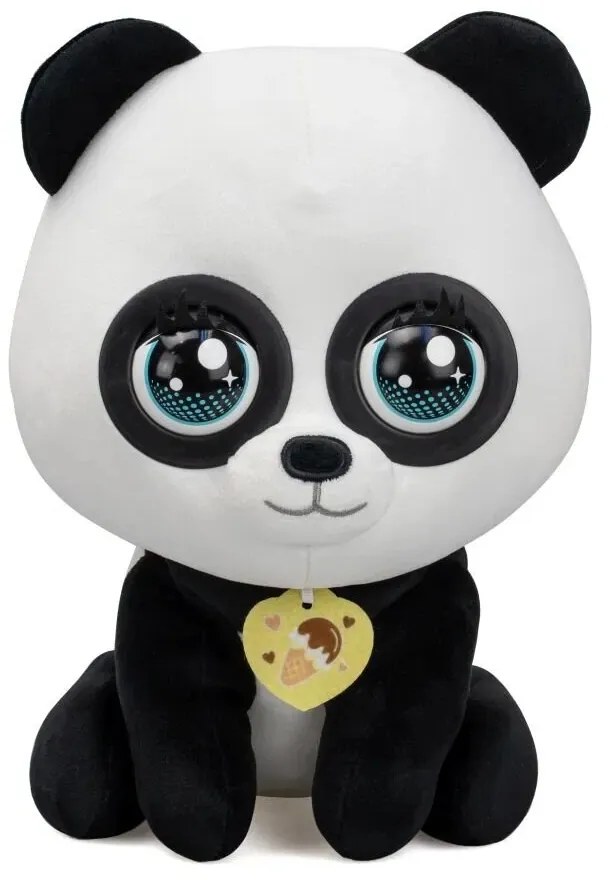 Winksies - Cookie Panda, negru/alb