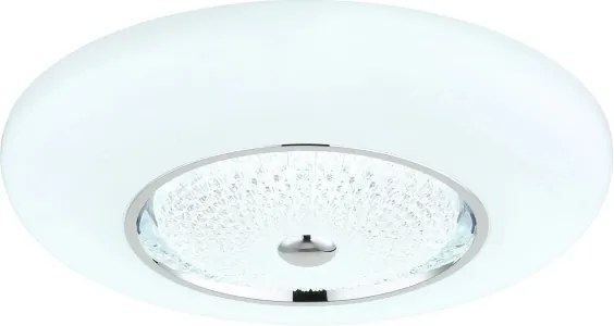 Globo 48071-50 - Plafonieră LED GRAHAM LED/48W/230V Ø 59 cm albă