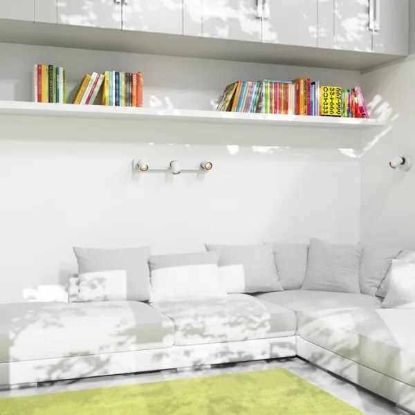 Spot DUGME 3xGU10/35W/230V RED-Design Rendl-R12078