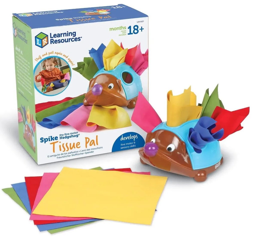 JOC CU SERVETELE - ARICIUL SPIKE - LEARNING RESOURCES (LER9137)