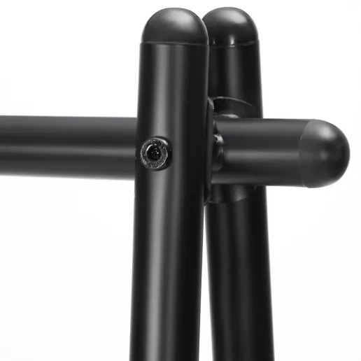 Cuier de podea LINEA, negru