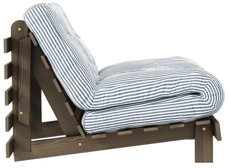 Fotoliu alb/albastru deschis Roots - Karup Design