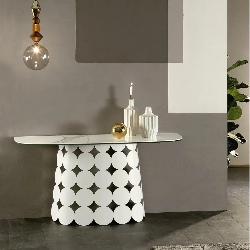 Consola eleganta design LUX Pois