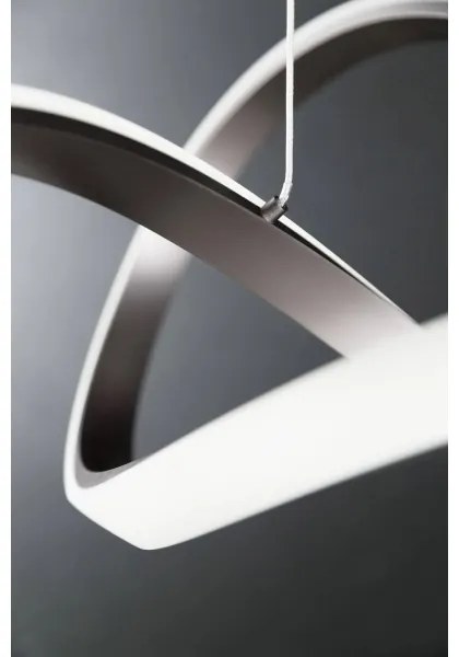 Lustră LED pe cablu dimabilă INDIGO LED/44W/230V Wofi 6134.01.88.9000