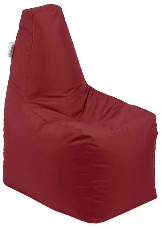 Fotoliu tip Scaun Sunlounger Junior, Material impermeabil - Rosu