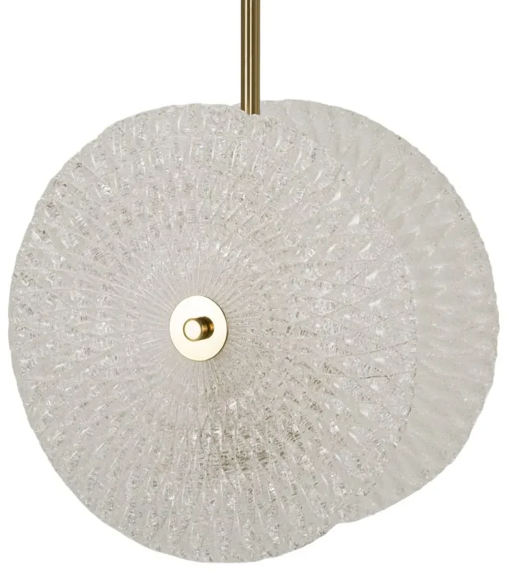 Mauro Ferretti Candelabr Sticla cm 35X18X80 | Aosom Romania