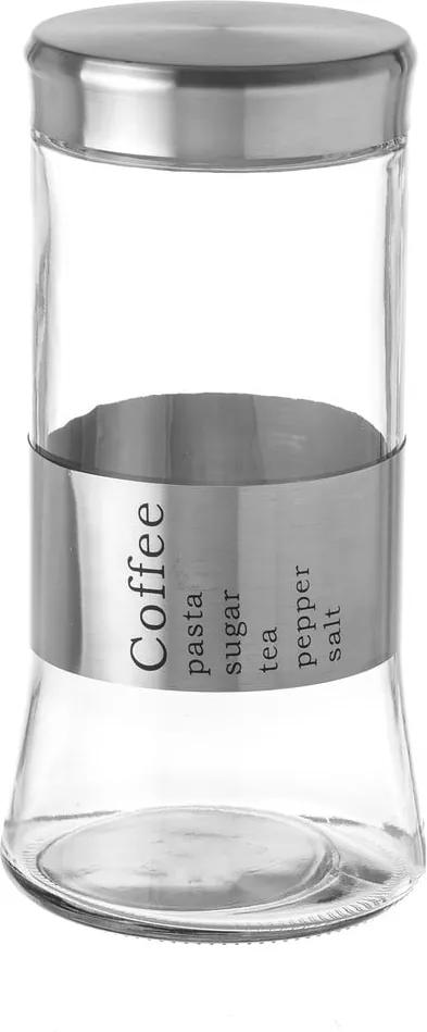 Recipient din sticlă pentru cafea Unimasa Transparent, 1550 ml
