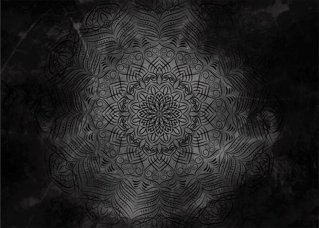 Tablou -Mandala mistică (70x50 cm)
