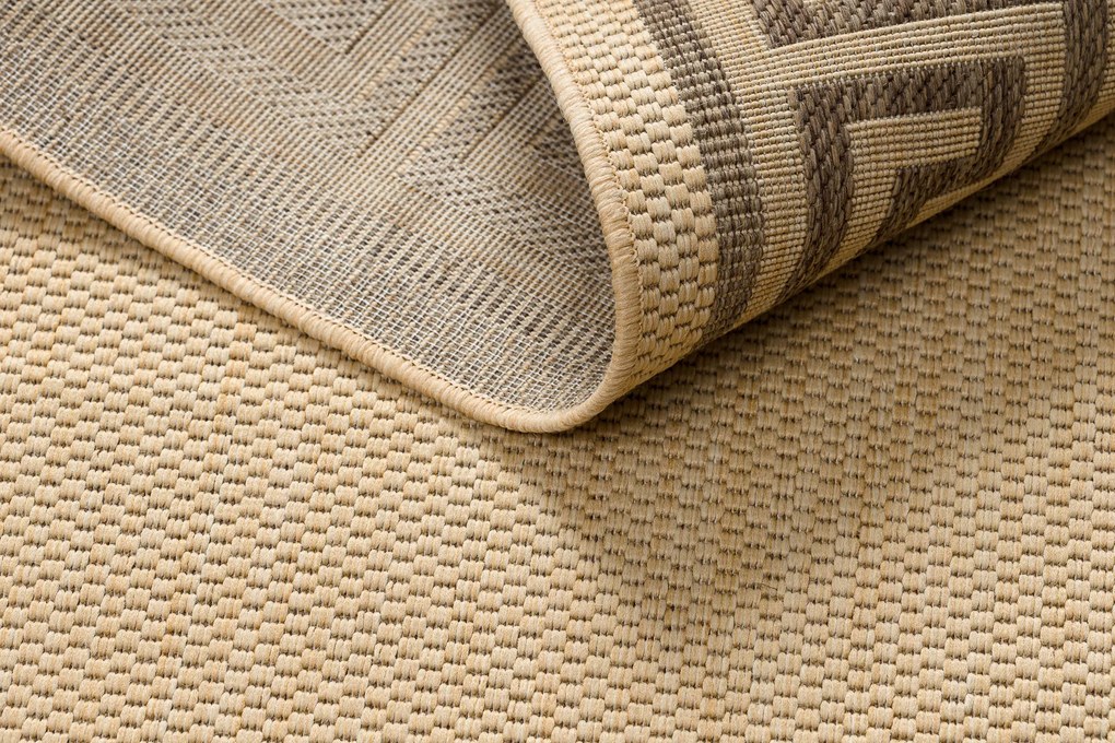 Covor sisal Floorlux 20014 mais si coffee