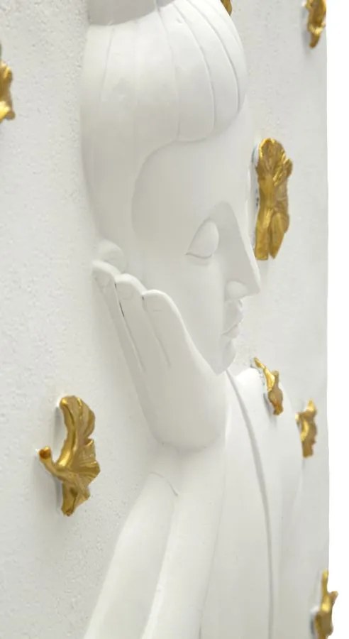 Mauro Ferretti Panou Decorativ Buddha cm 46X5,7X55,5 | Aosom Romania