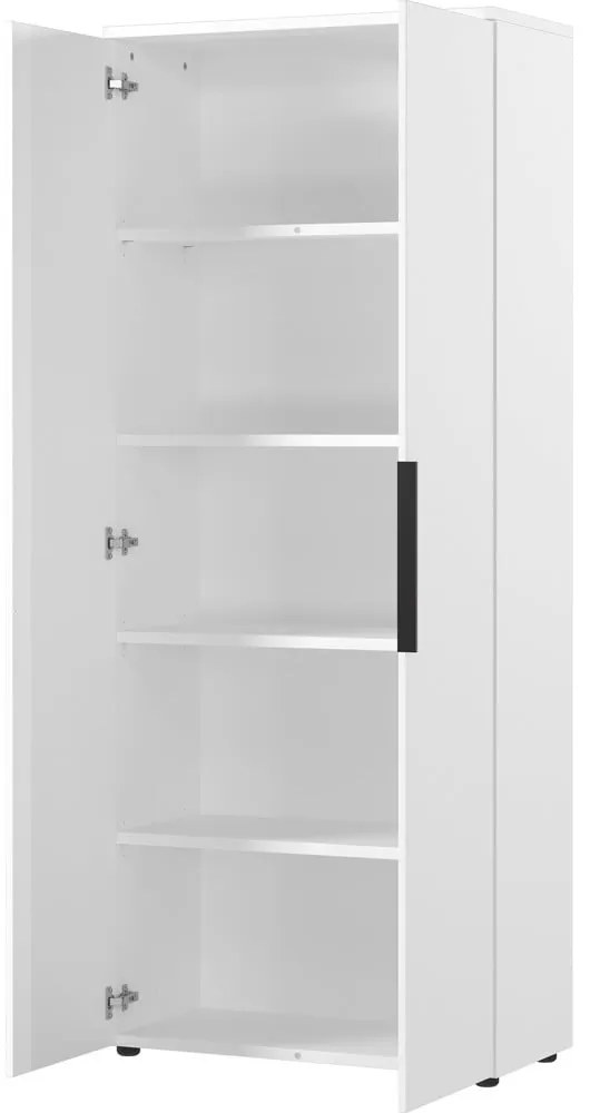 Șifonier alb 81x197 cm Mailand – Germania