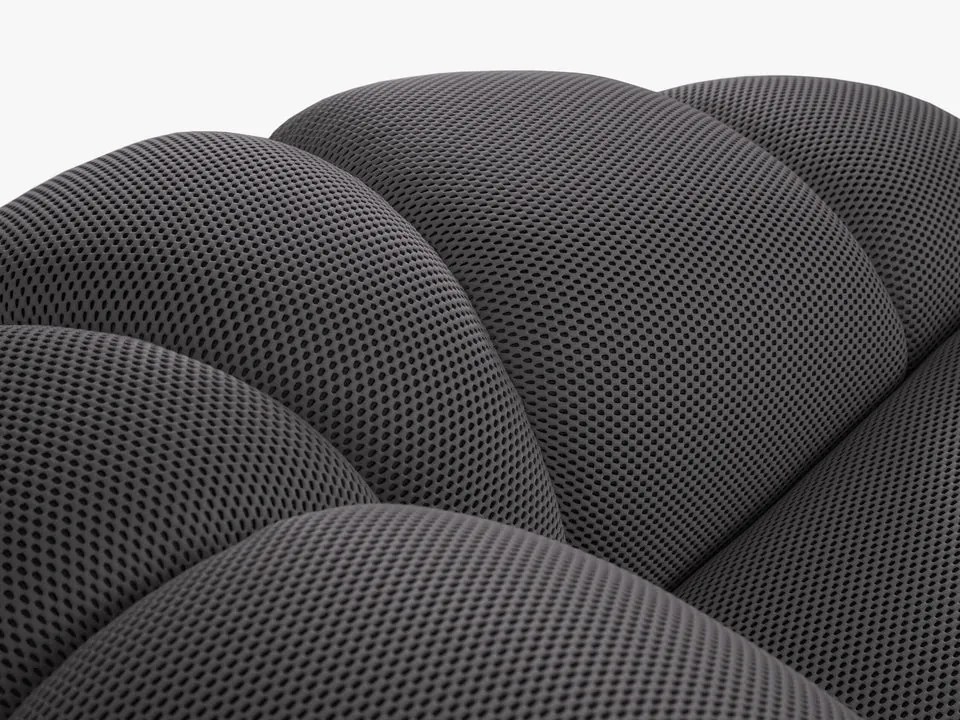 Canapea Diana 2 locuri material 3D L214 cm