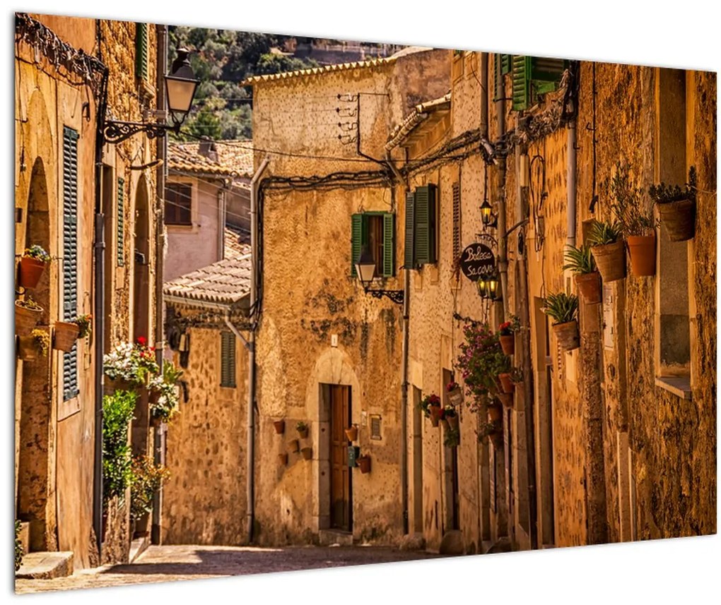 Tablou - Strada din Spania (90x60 cm)