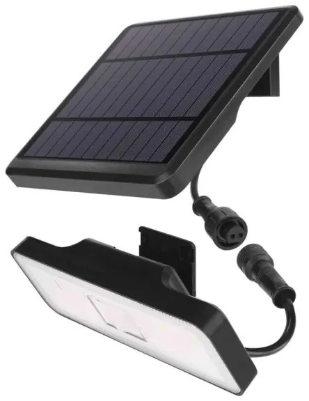 Proiector LED solar cu senzor de mișcare LED/3,7V 2500mAh 4000K IP54
