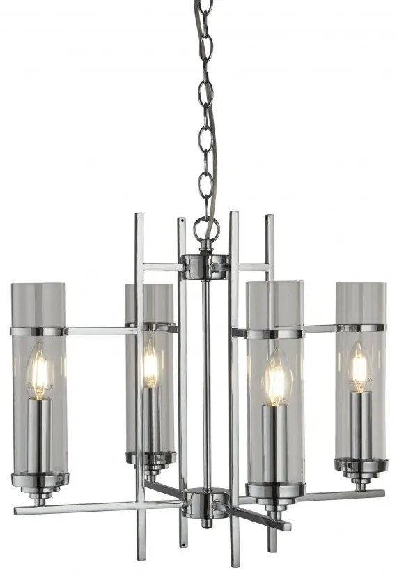 Candelabru elegant design modern Milo 4L 3094-4CC SRT