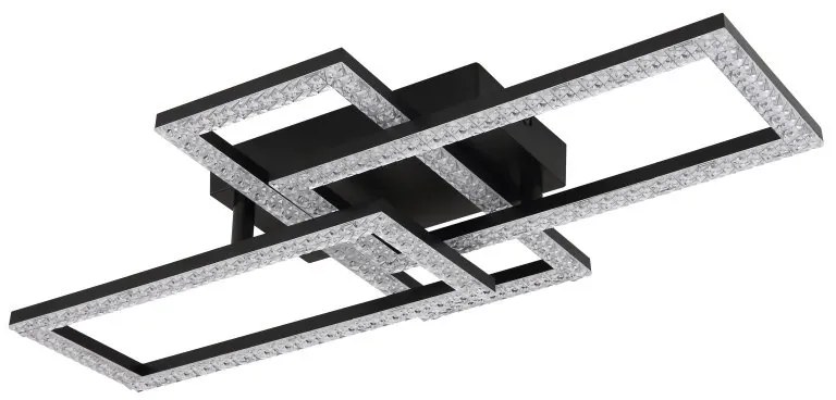 Plafoniera LED design slim SAPENA 24W