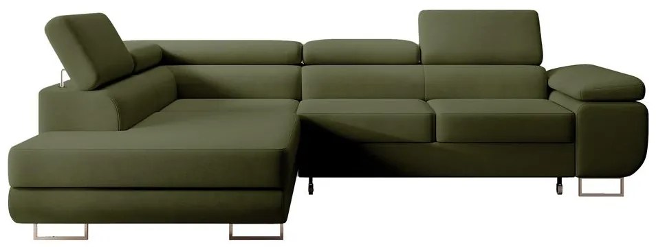 Colțar Stiletto (S) (verde + argintiu). 1099714