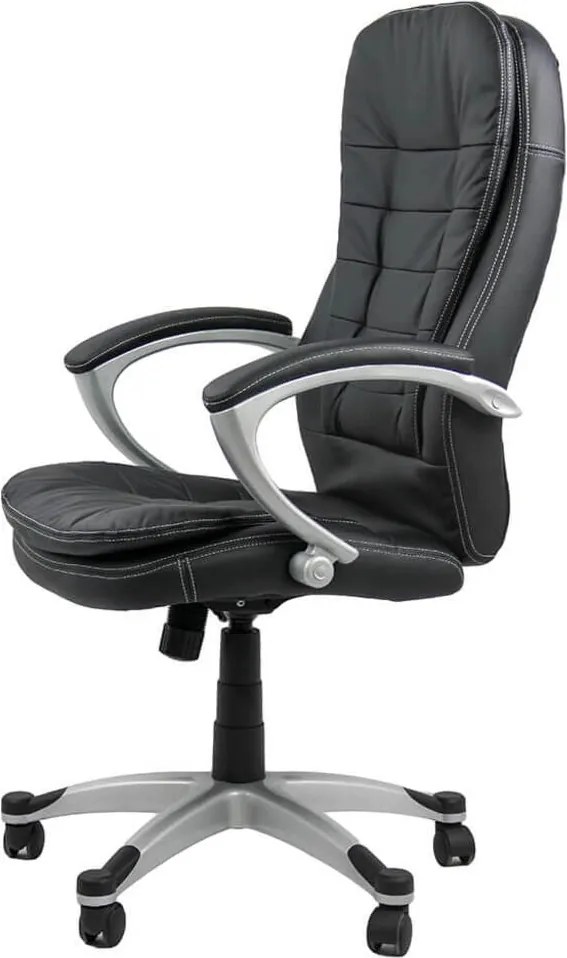 Scaun ergonomic de birou OFF 201 negru