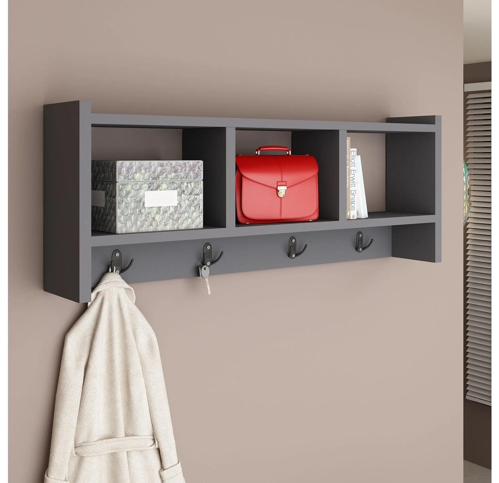 Panou cuier Ladiba (antracit) . 1095749